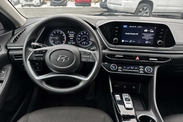 used 2020 Hyundai Sonata car, priced at $16,900