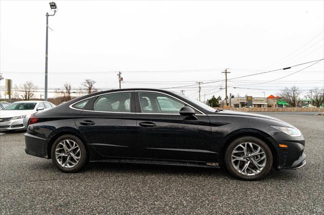 used 2020 Hyundai Sonata car, priced at $16,900