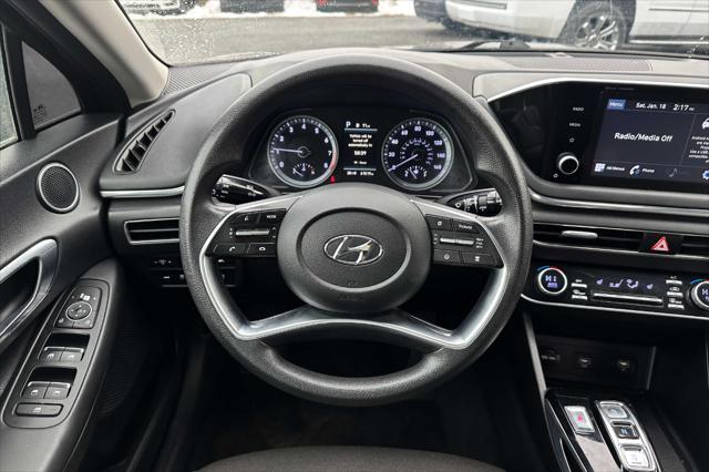 used 2020 Hyundai Sonata car, priced at $16,900