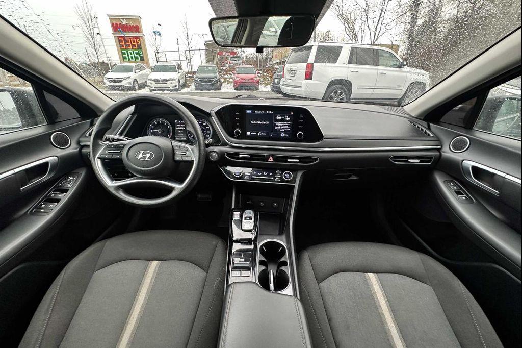 used 2020 Hyundai Sonata car, priced at $16,900