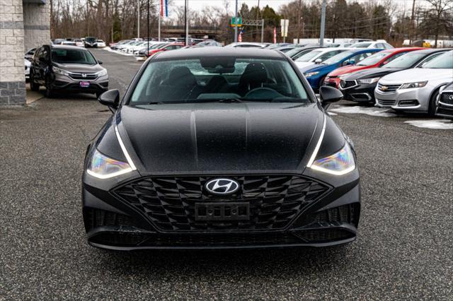 used 2020 Hyundai Sonata car, priced at $16,900