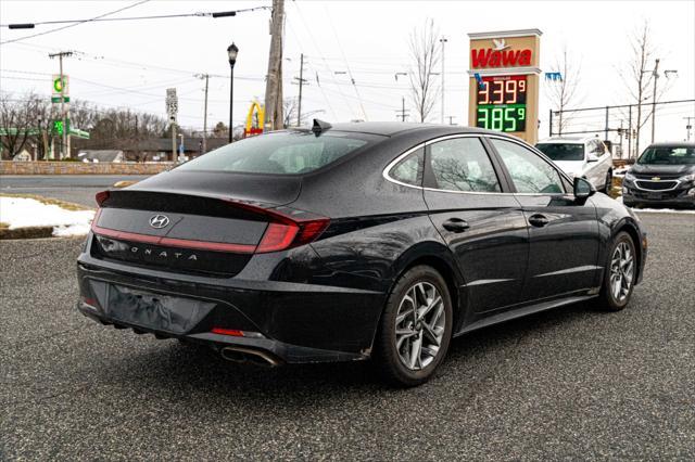 used 2020 Hyundai Sonata car, priced at $16,900