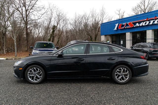 used 2020 Hyundai Sonata car, priced at $16,900