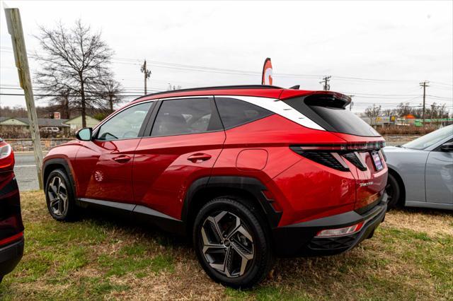 used 2022 Hyundai Tucson car, priced at $23,900