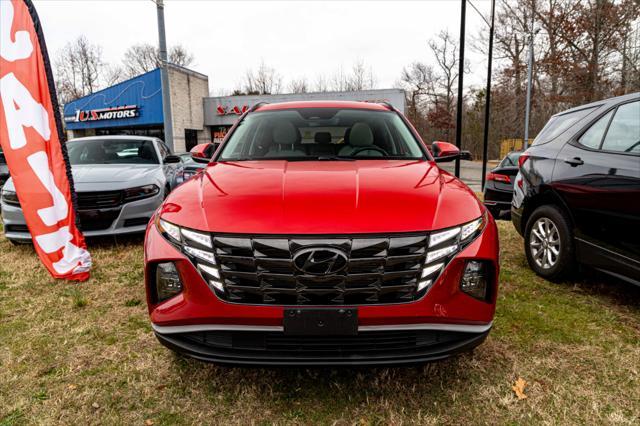 used 2022 Hyundai Tucson car, priced at $23,900