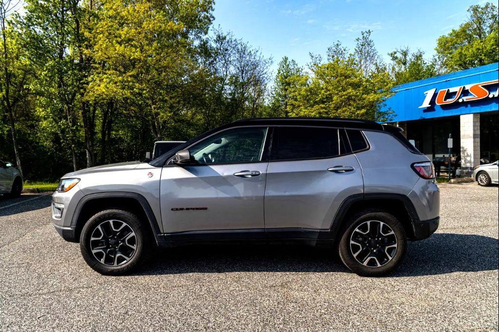 used 2019 Jeep Compass car, priced at $14,900