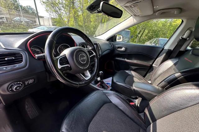 used 2019 Jeep Compass car, priced at $14,900