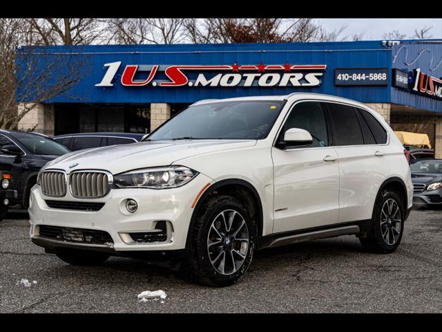 used 2018 BMW X5 car, priced at $19,900