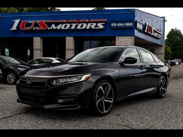 used 2018 Honda Accord car, priced at $15,900