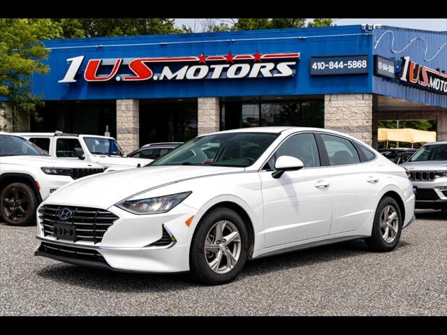 used 2021 Hyundai Sonata car, priced at $12,900