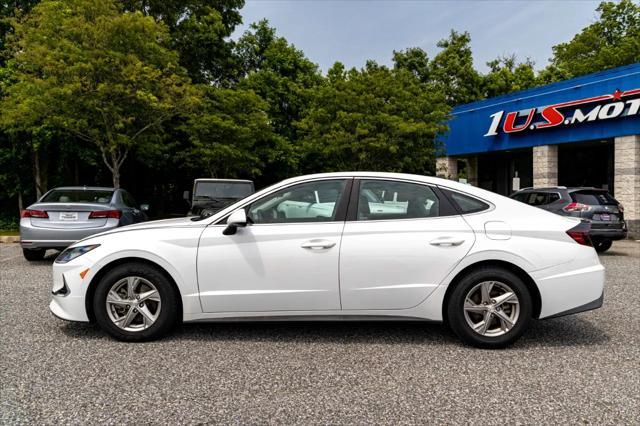 used 2021 Hyundai Sonata car, priced at $12,900
