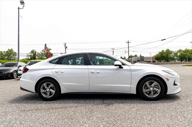 used 2021 Hyundai Sonata car, priced at $12,900