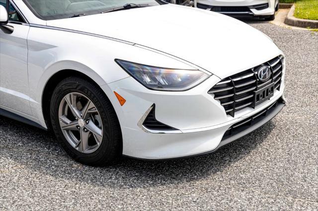 used 2021 Hyundai Sonata car, priced at $12,900