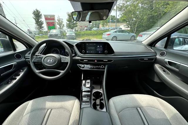 used 2021 Hyundai Sonata car, priced at $12,900