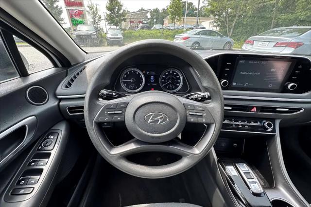 used 2021 Hyundai Sonata car, priced at $12,900