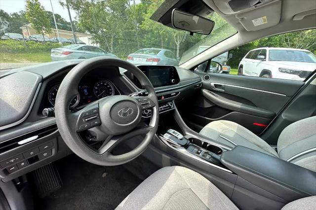 used 2021 Hyundai Sonata car, priced at $12,900
