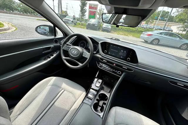 used 2021 Hyundai Sonata car, priced at $12,900