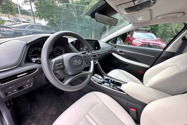 used 2022 Hyundai Sonata car, priced at $21,500