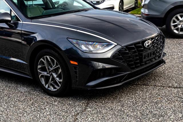 used 2022 Hyundai Sonata car, priced at $21,500