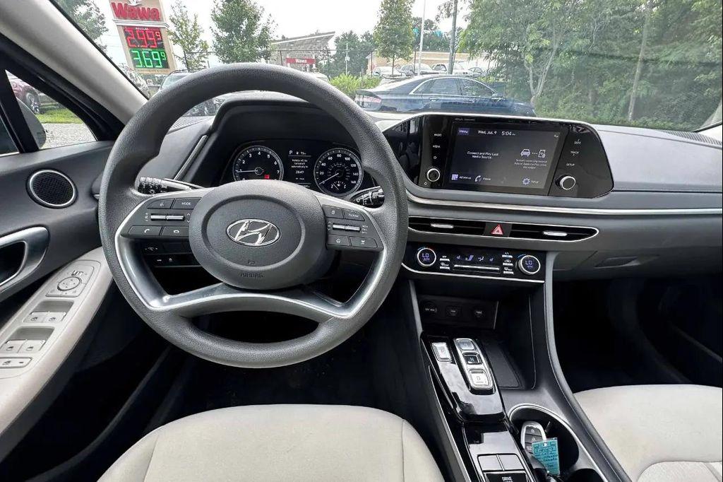 used 2022 Hyundai Sonata car, priced at $21,500