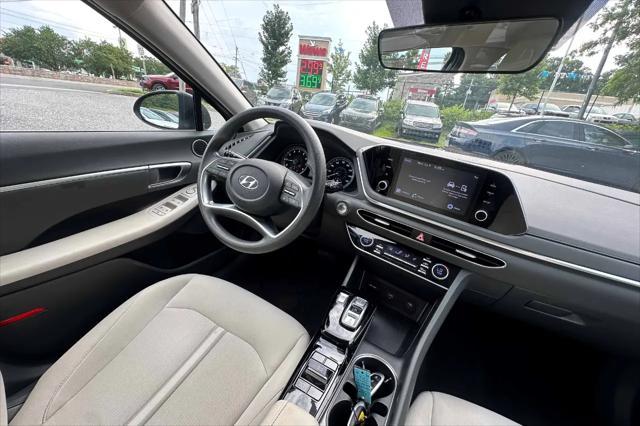 used 2022 Hyundai Sonata car, priced at $21,500