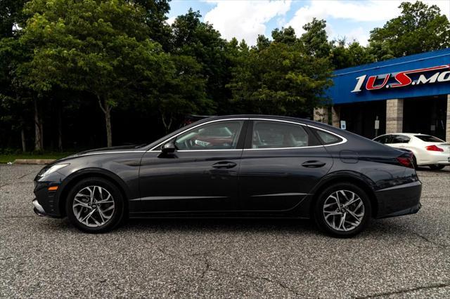 used 2022 Hyundai Sonata car, priced at $21,500