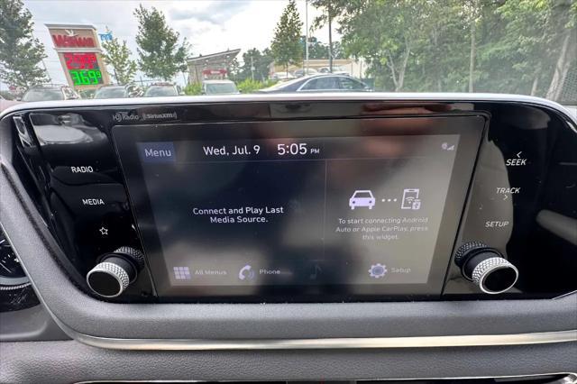used 2022 Hyundai Sonata car, priced at $21,500