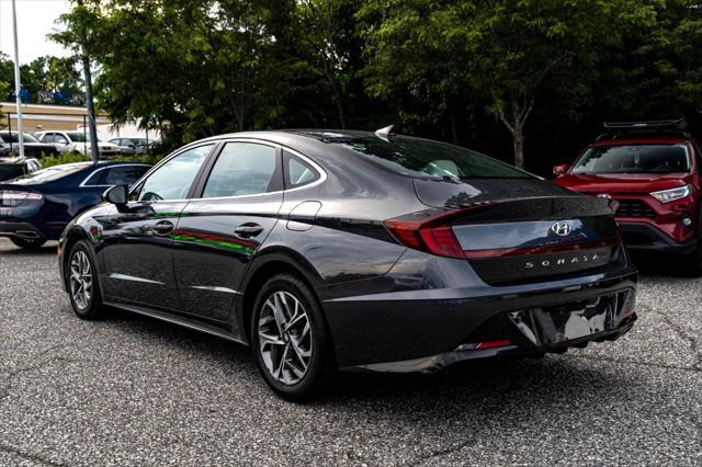 used 2022 Hyundai Sonata car, priced at $21,500