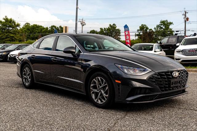 used 2022 Hyundai Sonata car, priced at $21,500