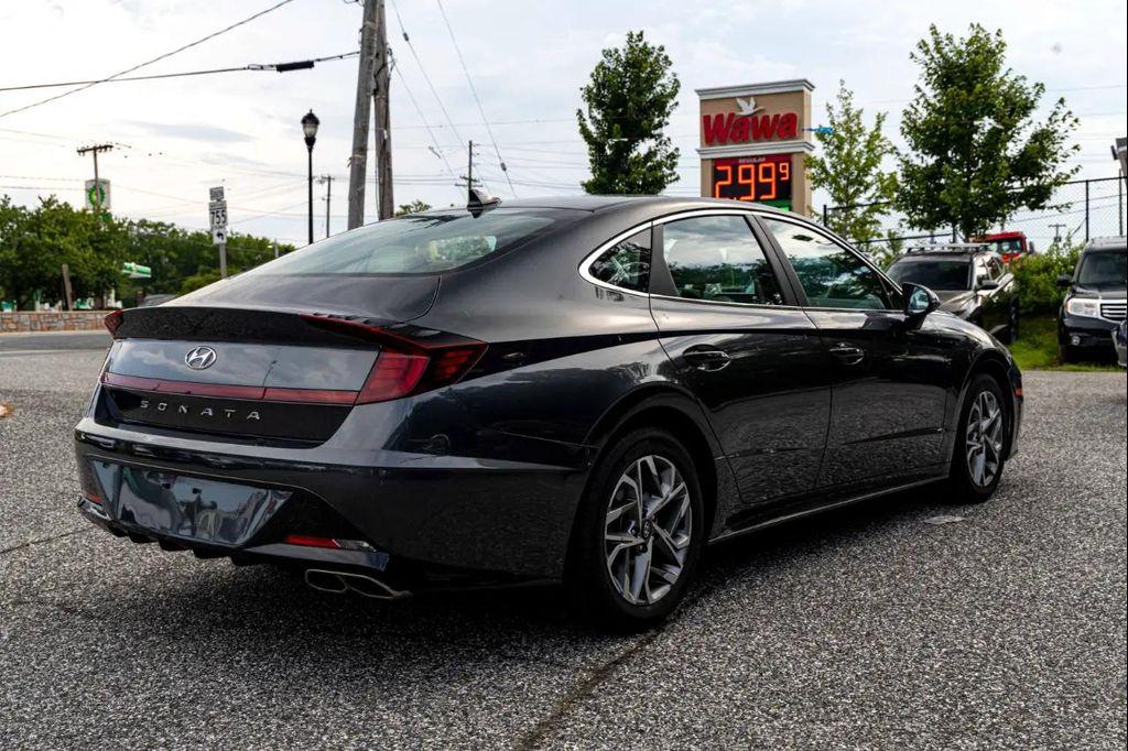 used 2022 Hyundai Sonata car, priced at $21,500