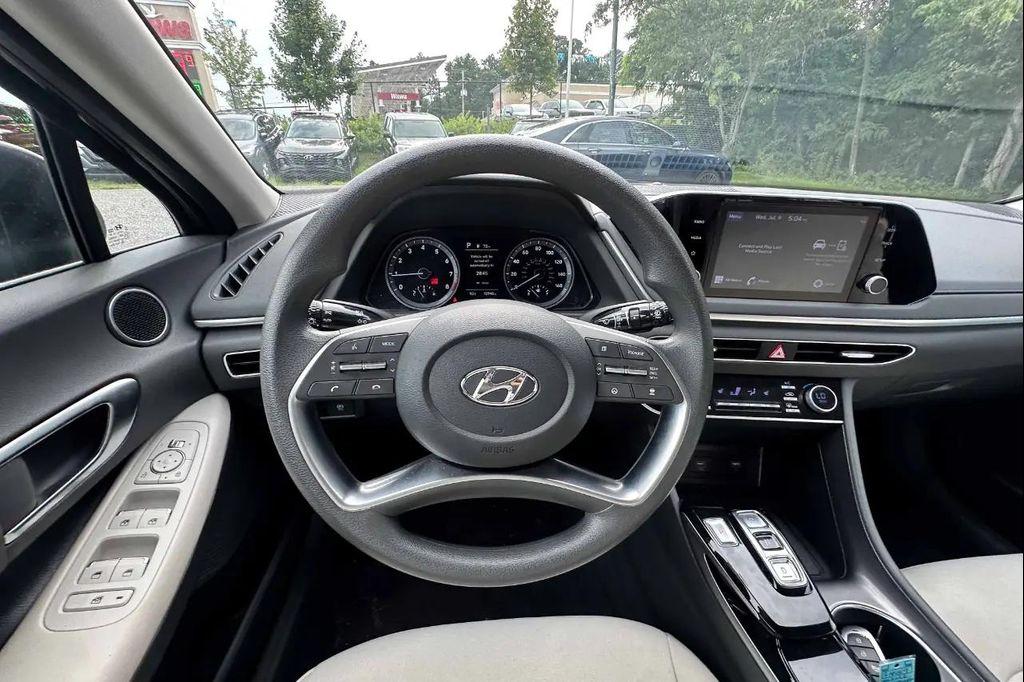 used 2022 Hyundai Sonata car, priced at $21,500