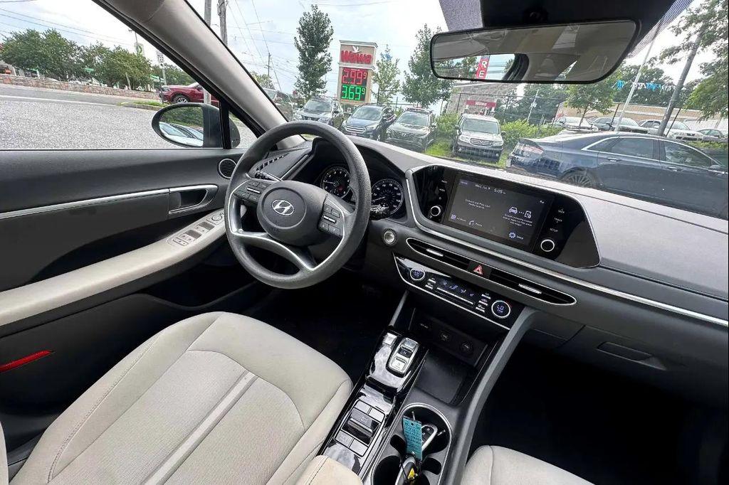 used 2022 Hyundai Sonata car, priced at $21,500