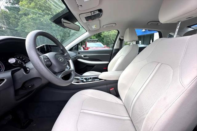 used 2022 Hyundai Sonata car, priced at $21,500