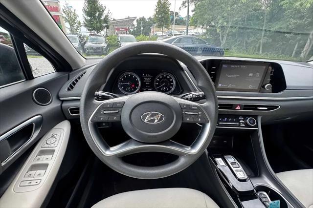 used 2022 Hyundai Sonata car, priced at $21,500