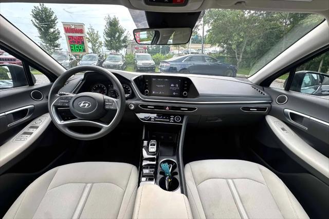 used 2022 Hyundai Sonata car, priced at $21,500