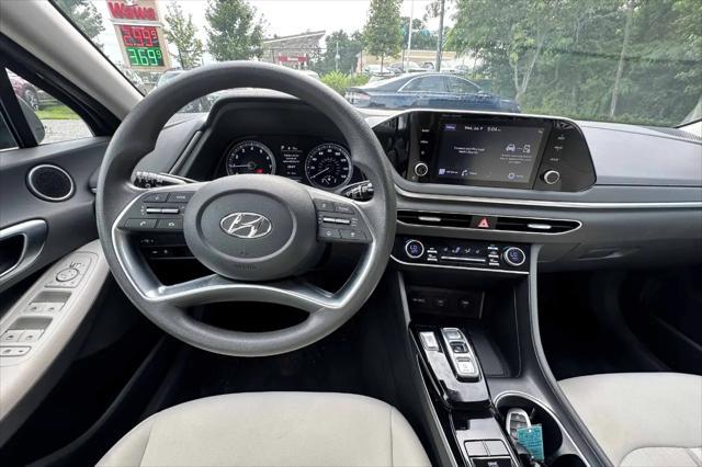 used 2022 Hyundai Sonata car, priced at $21,500