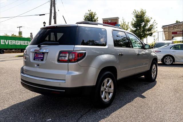 used 2015 GMC Acadia car, priced at $9,900