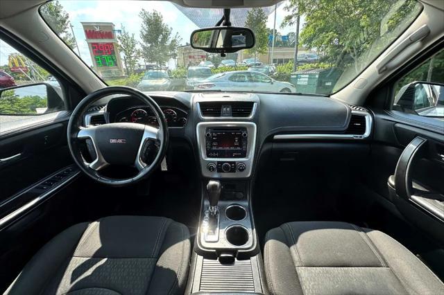 used 2015 GMC Acadia car, priced at $9,900