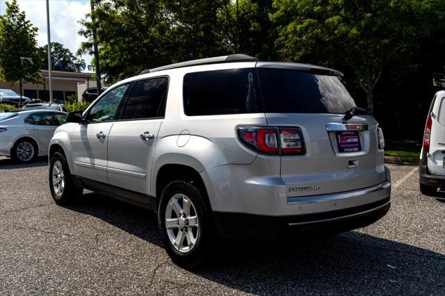 used 2015 GMC Acadia car, priced at $9,900