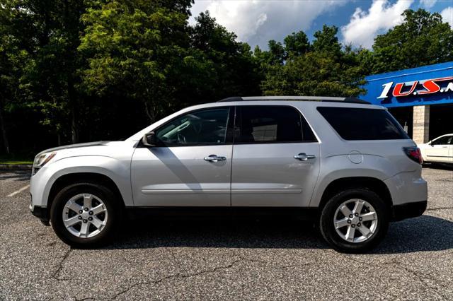 used 2015 GMC Acadia car, priced at $9,900