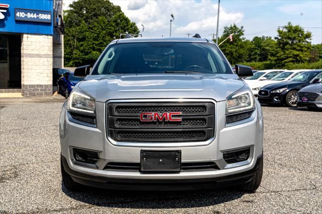 used 2015 GMC Acadia car, priced at $9,900