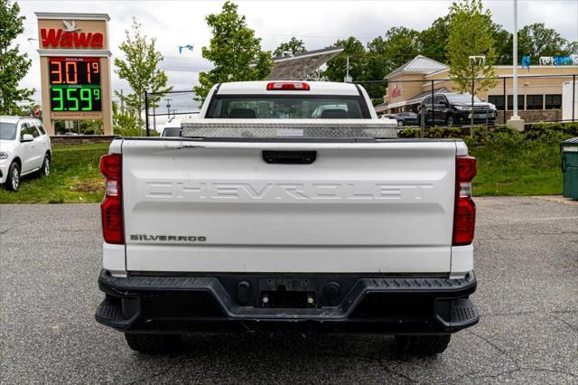 used 2019 Chevrolet Silverado 1500 car, priced at $18,900