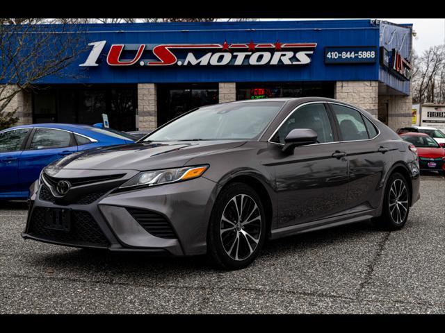 used 2020 Toyota Camry car, priced at $20,900