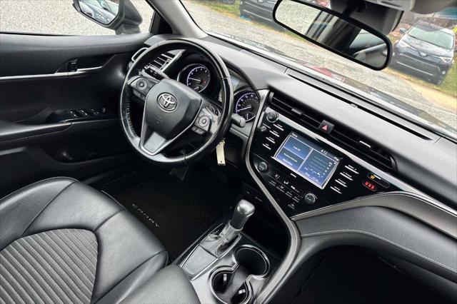 used 2020 Toyota Camry car, priced at $20,900