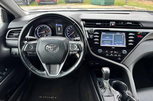 used 2020 Toyota Camry car, priced at $20,900