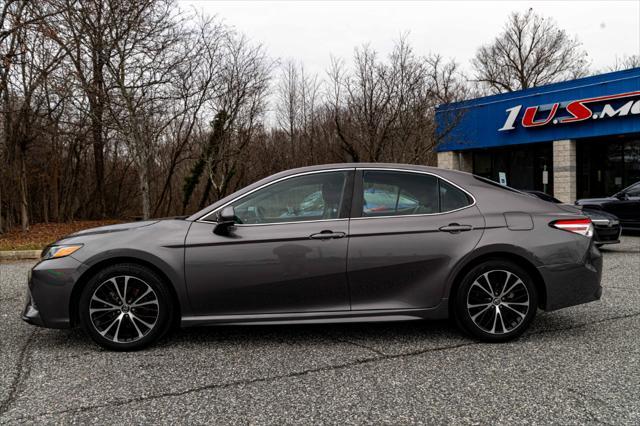 used 2020 Toyota Camry car, priced at $20,900