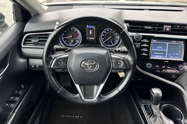 used 2020 Toyota Camry car, priced at $20,900