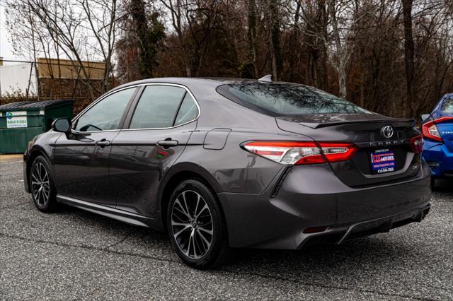 used 2020 Toyota Camry car, priced at $20,900