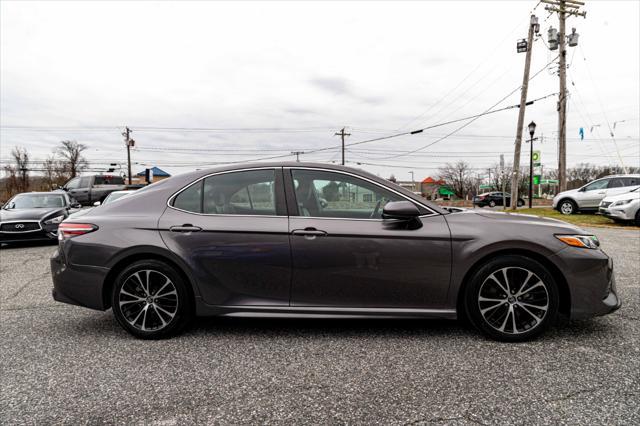 used 2020 Toyota Camry car, priced at $20,900