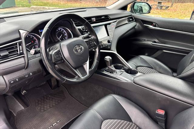 used 2020 Toyota Camry car, priced at $20,900